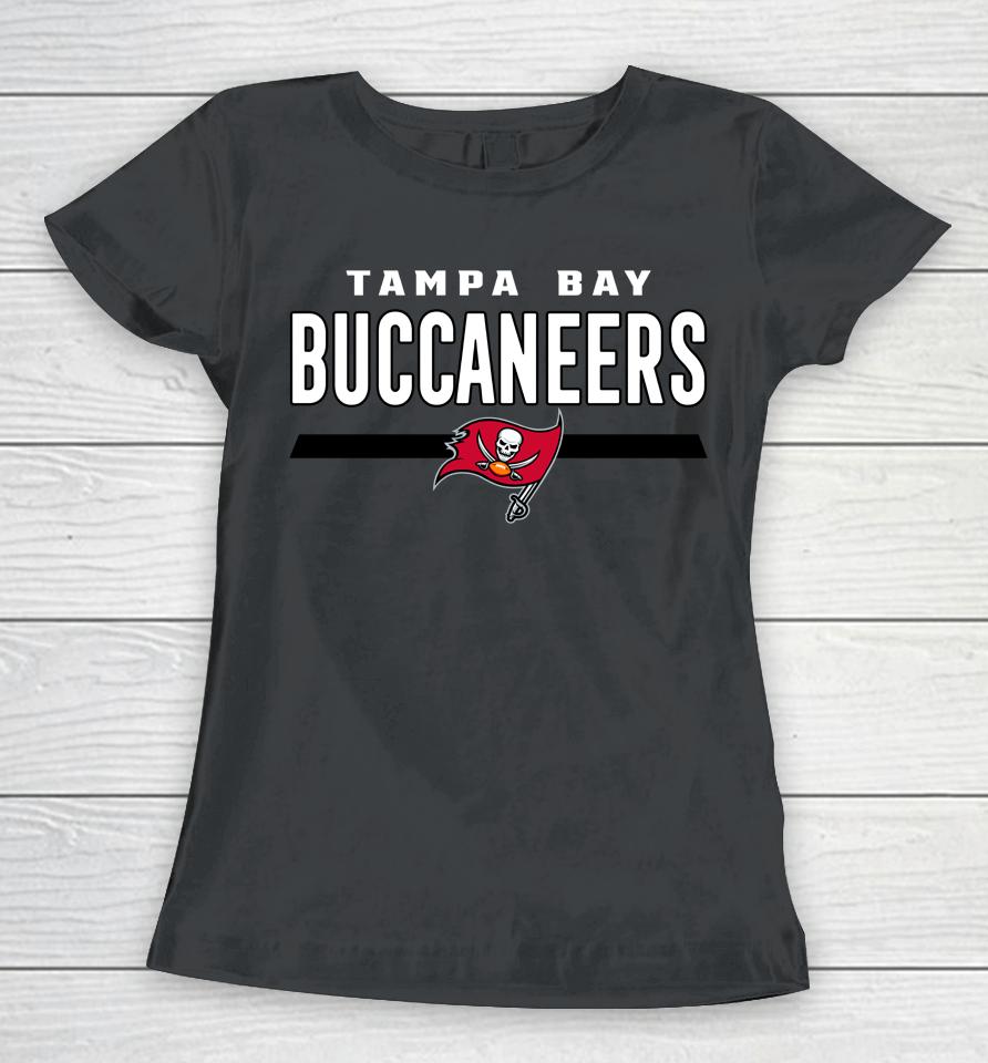 Red Tampa Bay Buccaneers Big And Tall Speed And Agility Women T-Shirt