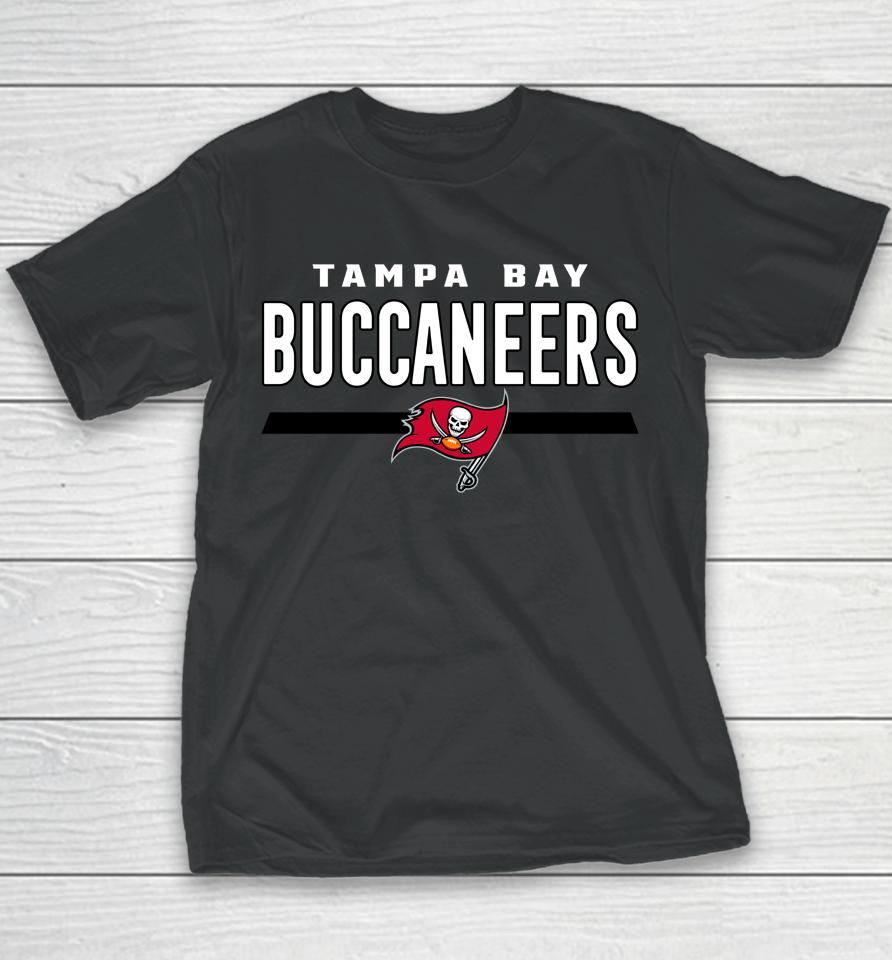 Red Tampa Bay Buccaneers Big And Tall Speed And Agility Youth T-Shirt