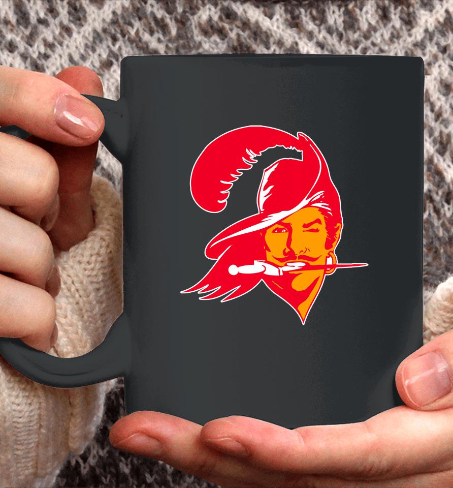 Red Tampa Bay Buccaneers Fashion Tri-Blend Coffee Mug