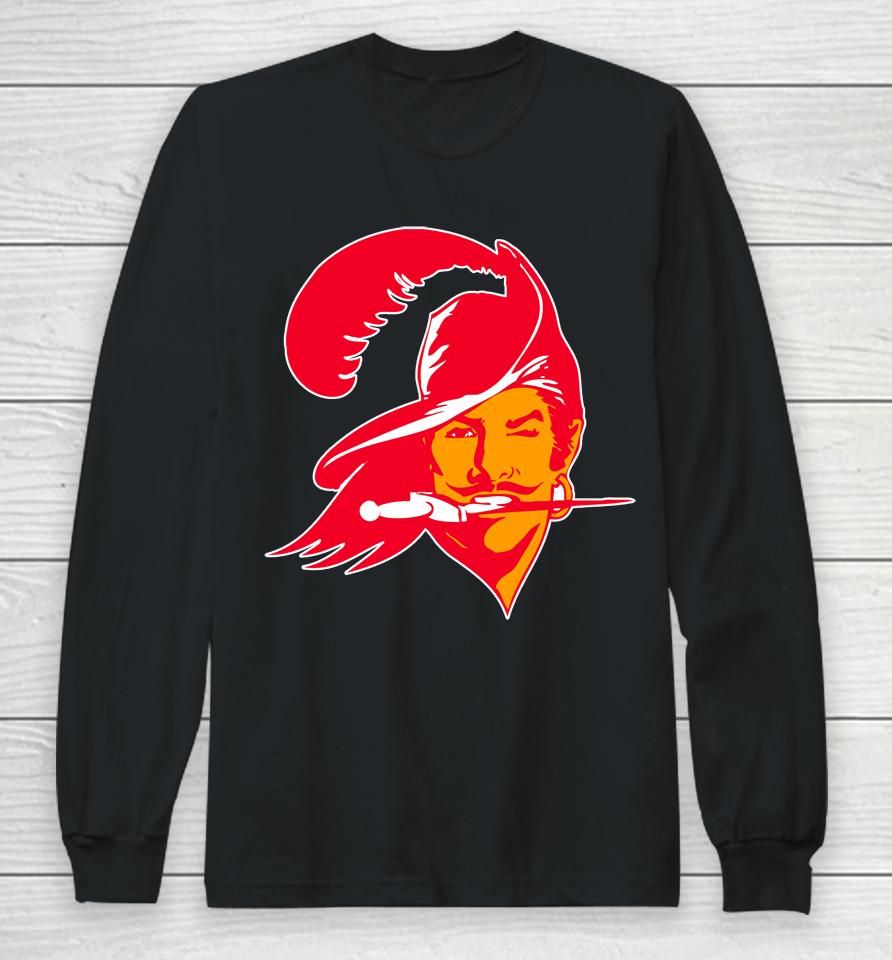 Red Tampa Bay Buccaneers Fashion Tri-Blend Long Sleeve T-Shirt