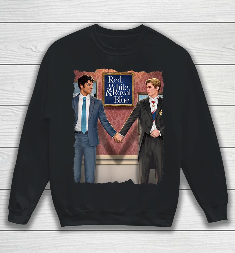 Red, White, And Royal Blue Forever Sweatshirt