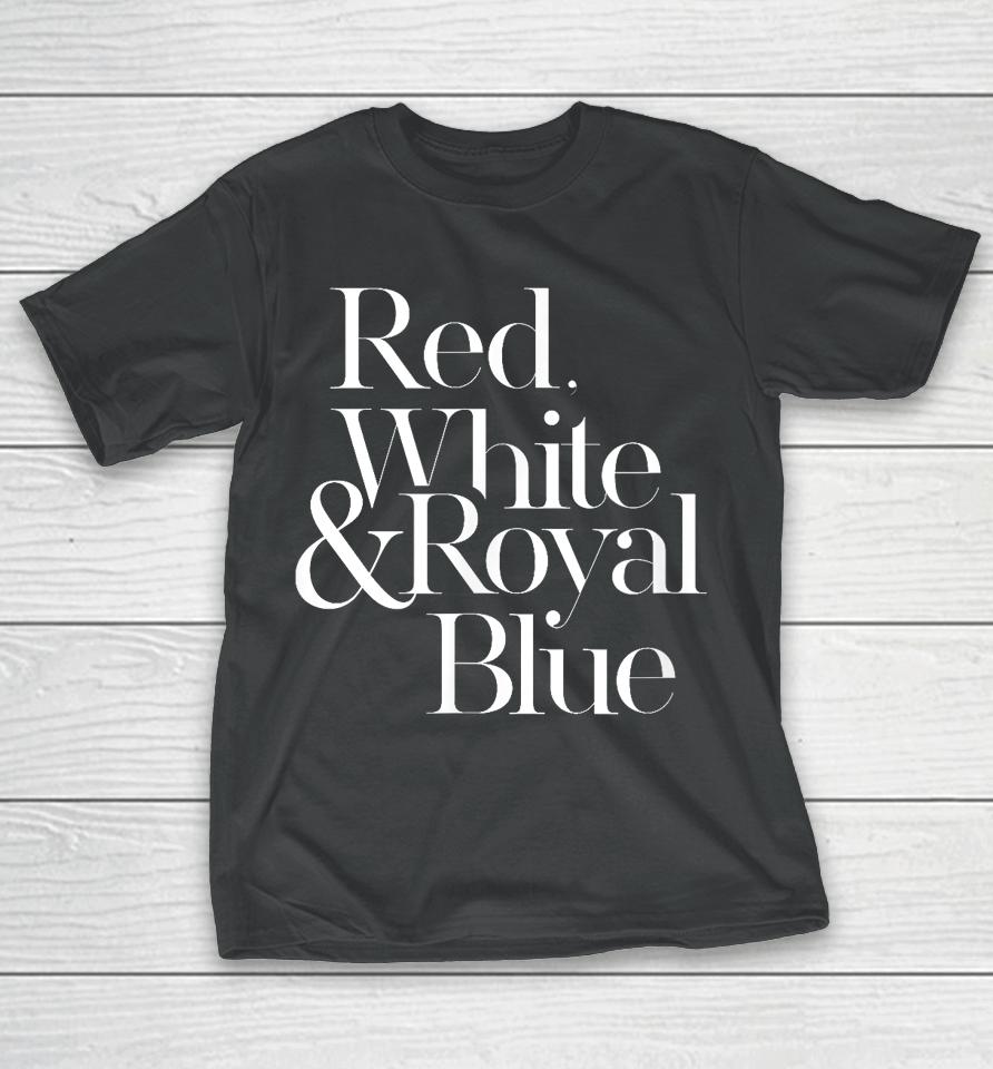 Red, White &Amp; Royal Blue T-Shirt