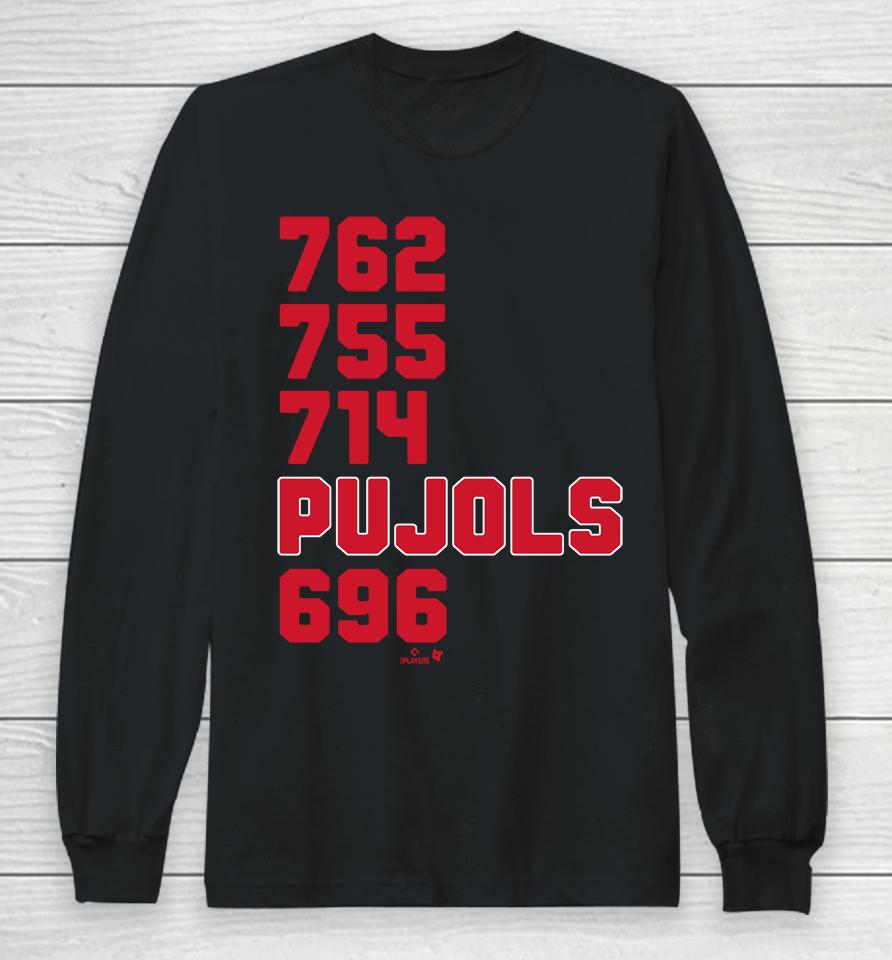Redbird Rants St Louis Cardinals Fans Need This Albert Pujols Long Sleeve T-Shirt