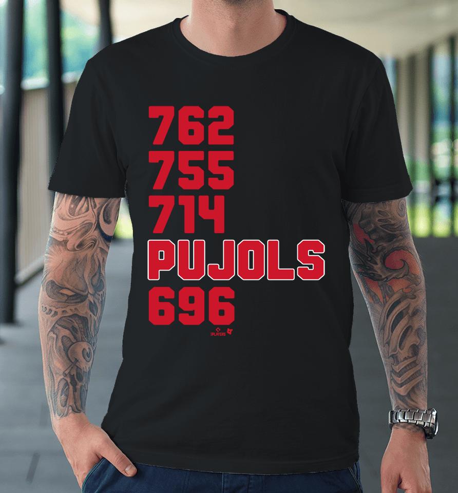 Redbird Rants St Louis Cardinals Fans Need This Albert Pujols Premium T-Shirt