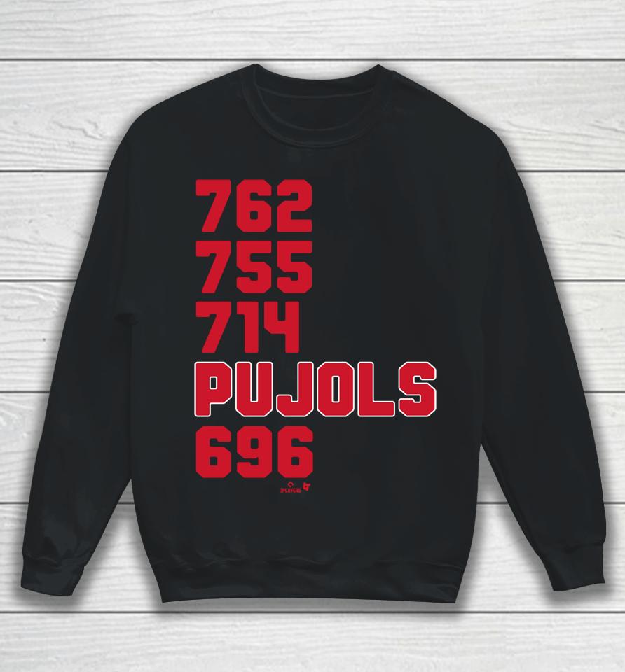 Redbird Rants St Louis Cardinals Fans Need This Albert Pujols Sweatshirt