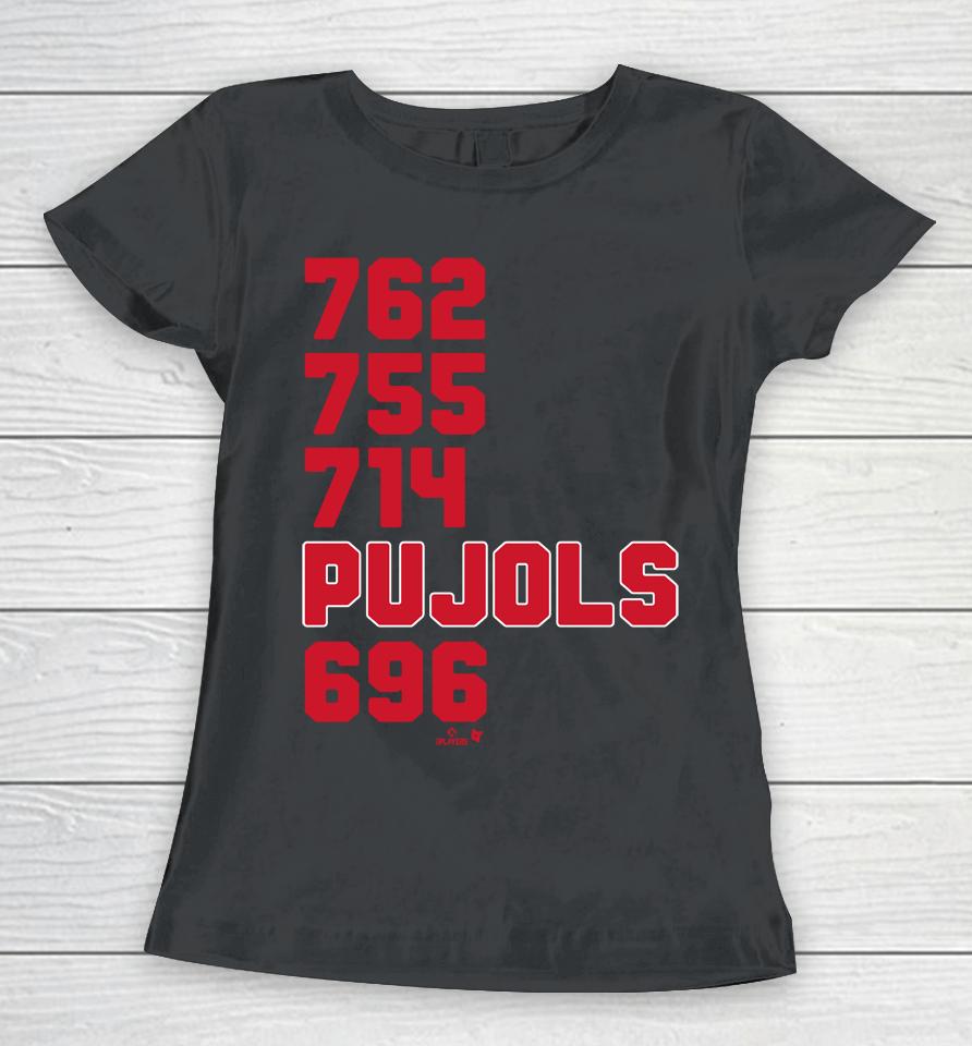 Redbird Rants St Louis Cardinals Fans Need This Albert Pujols Women T-Shirt