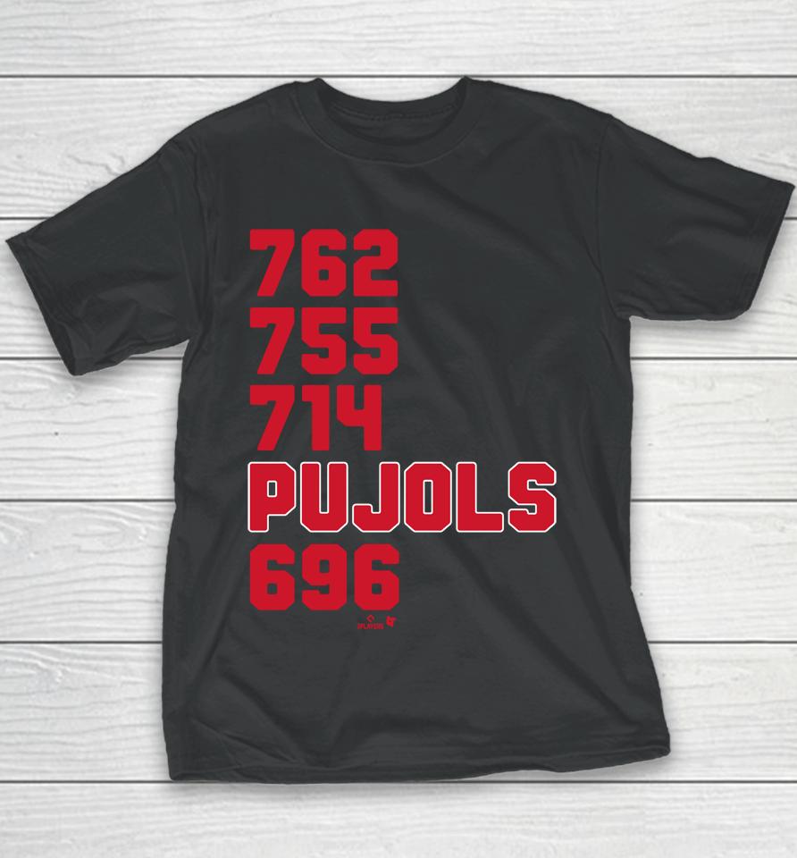 Redbird Rants St Louis Cardinals Fans Need This Albert Pujols Youth T-Shirt