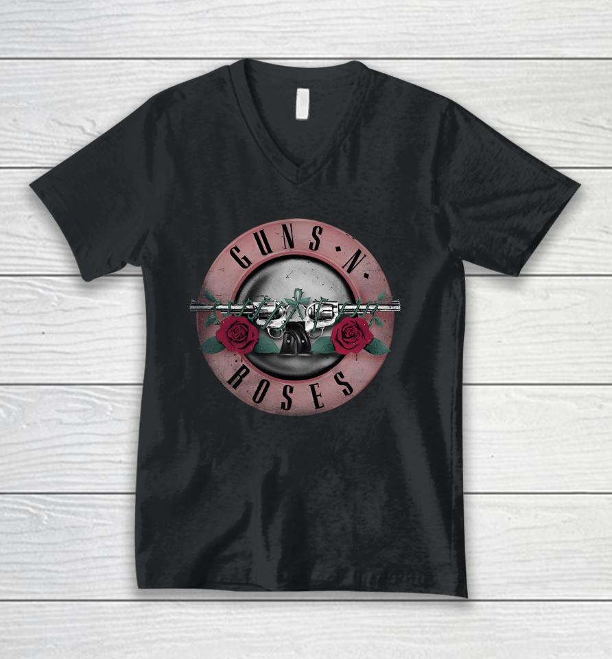 Redd Guns N Roses Unisex V-Neck T-Shirt
