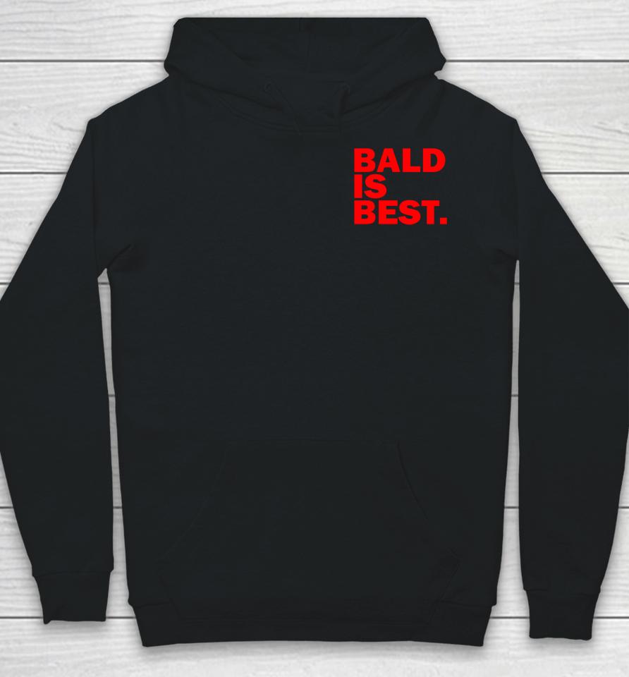 Redmancdesigns Bald Is Best Alternative Mufc Hoodie