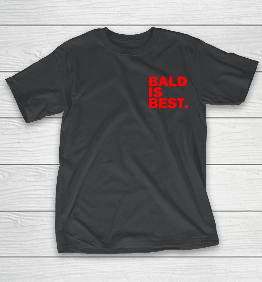 Redmancdesigns Bald Is Best Alternative Mufc T-Shirt