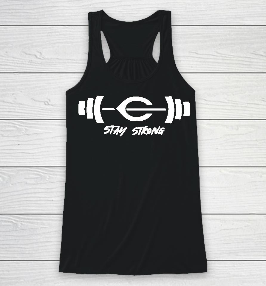 Reds Stay Strong Racerback Tank