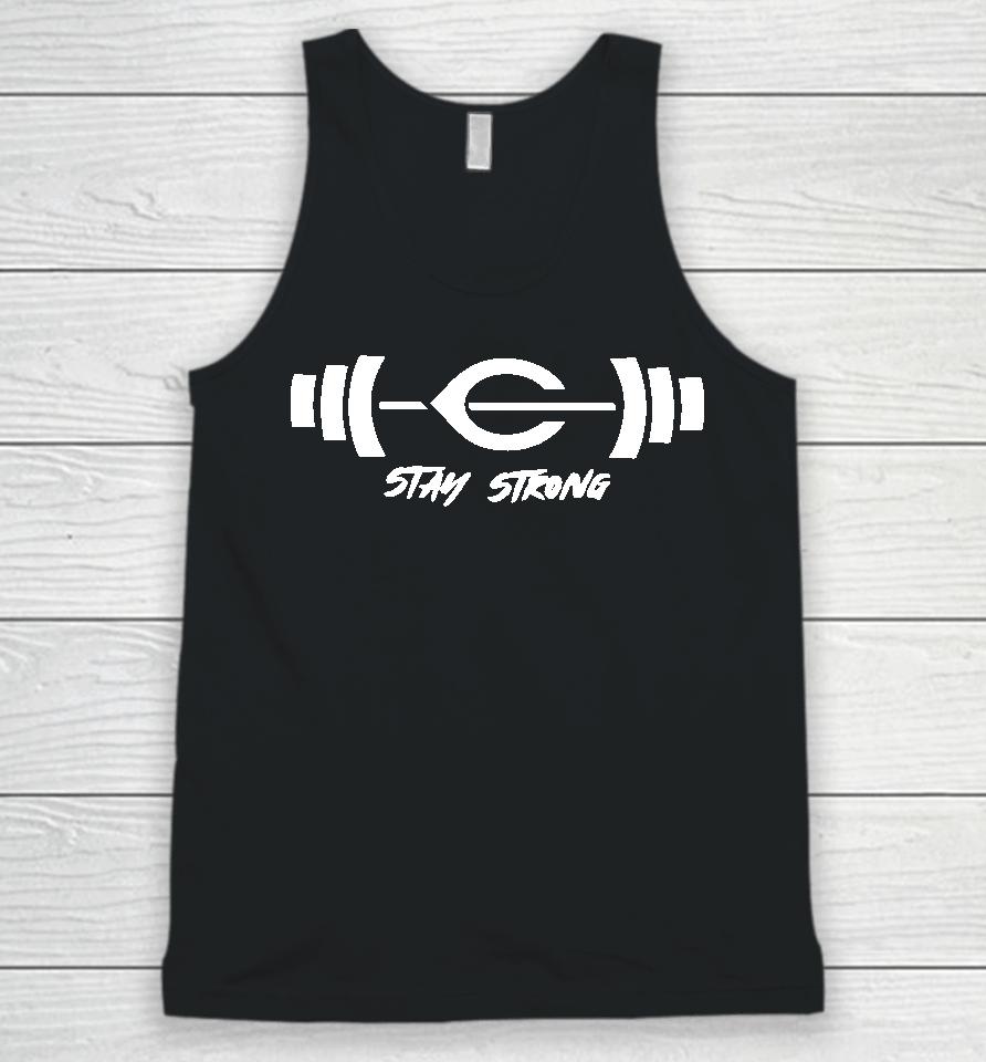 Reds Stay Strong Unisex Tank Top