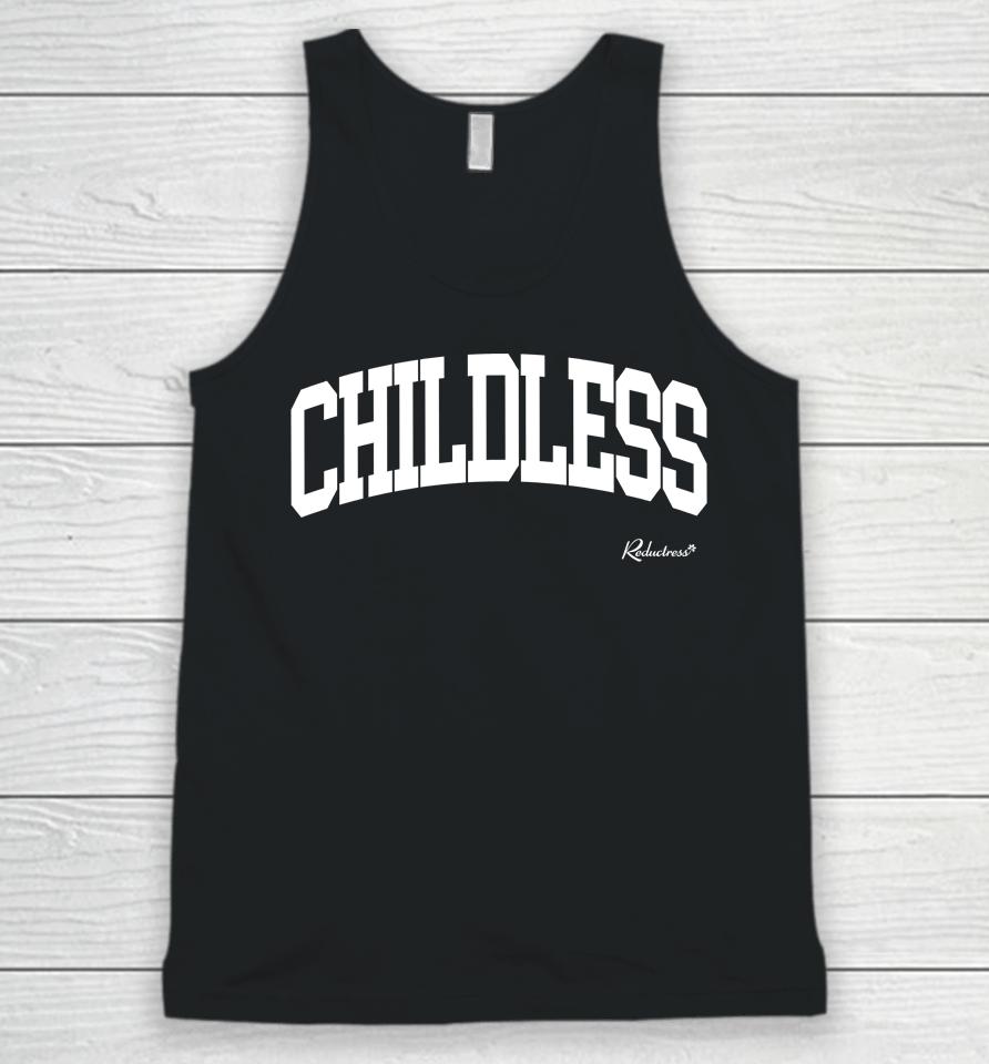 Reductress Shop The Childless Unisex Tank Top