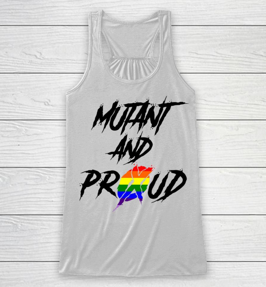 Reedreads Mutant And Proud Racerback Tank