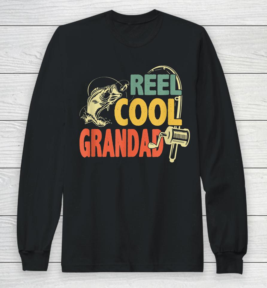 Reel Cool Grandad Fishing Long Sleeve T-Shirt