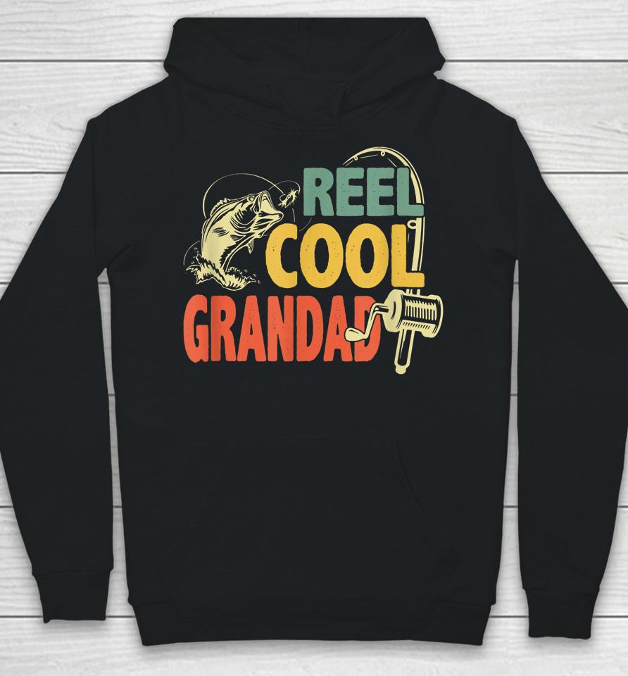Reel Cool Grandad Fishing Hoodie