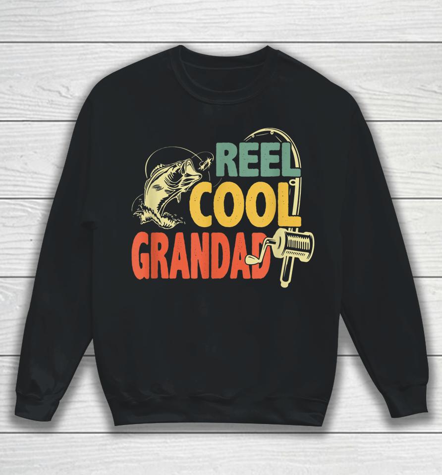 Reel Cool Grandad Fishing Sweatshirt