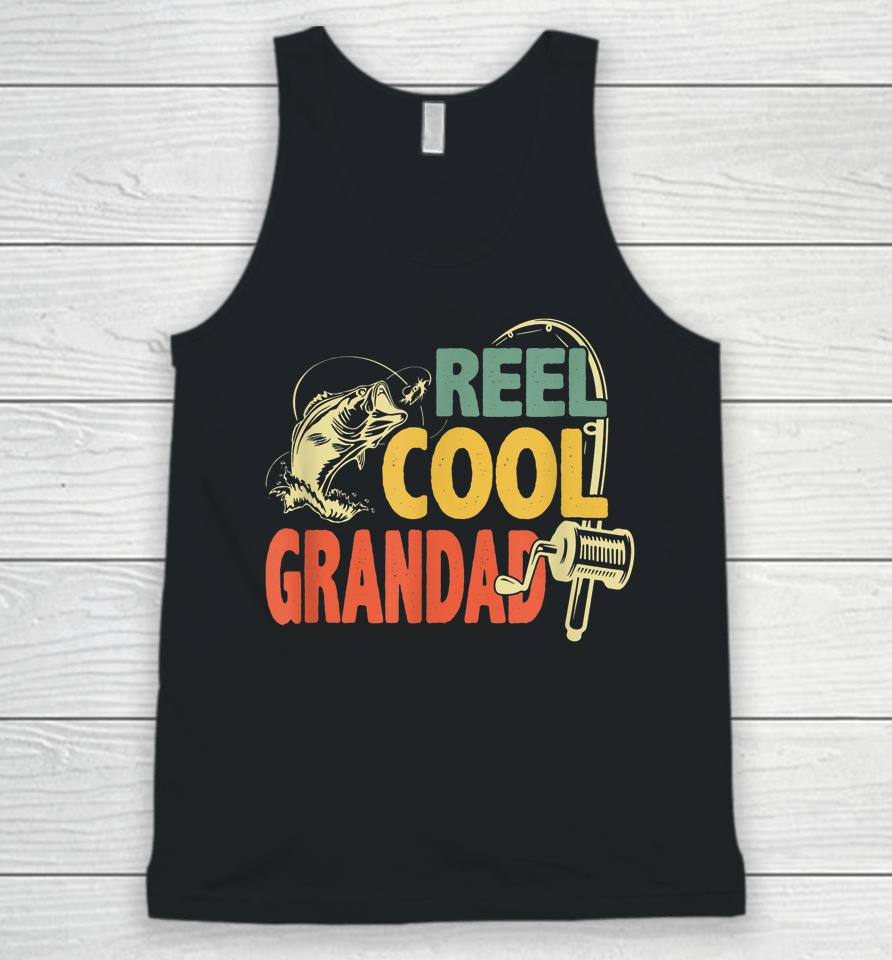 Reel Cool Grandad Fishing Unisex Tank Top