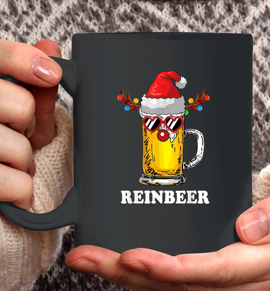 Reindeer Beer Reinbeer Christmas Coffee Mug