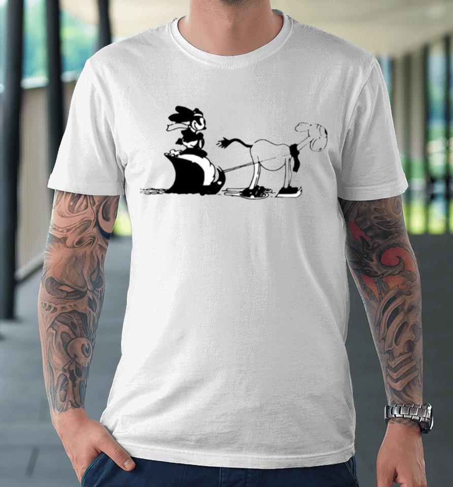 Reindeer Oswald The Lucky Rabbit Premium T-Shirt