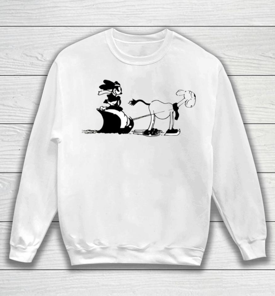 Reindeer Oswald The Lucky Rabbit Sweatshirt