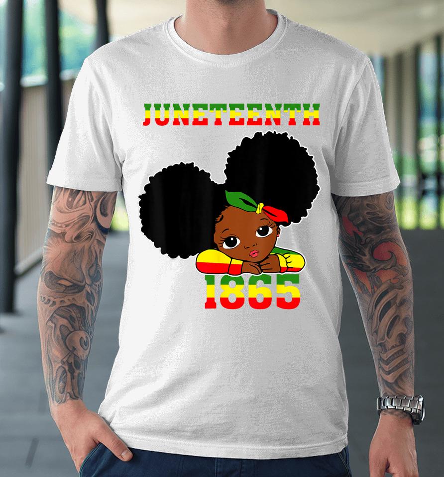 Remembering My Ancestors Juneteenth Celebrate Black Women Premium T-Shirt