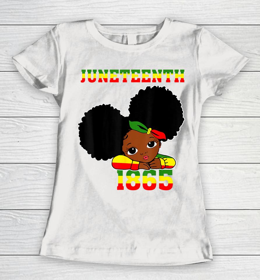 Remembering My Ancestors Juneteenth Celebrate Black Women Women T-Shirt
