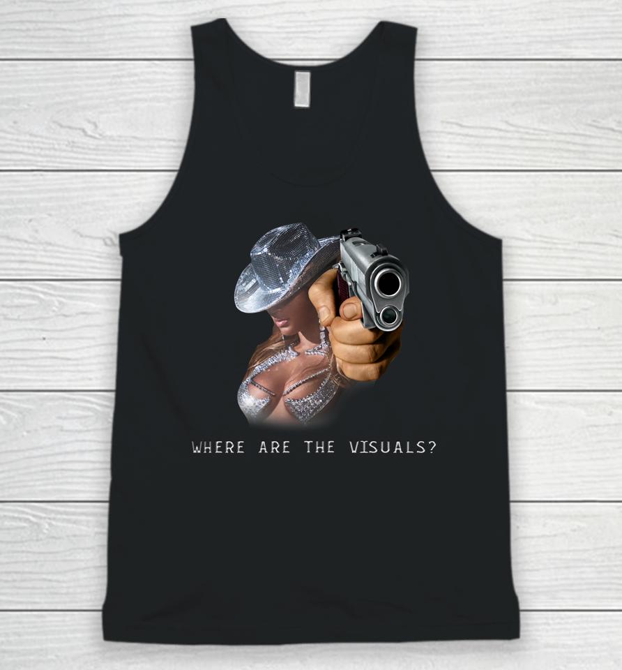 Renaissance Where Are The Visuals Unisex Tank Top