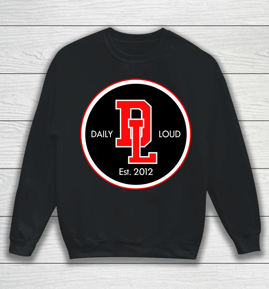 Renz Daily Loud Logo Sweatshirt