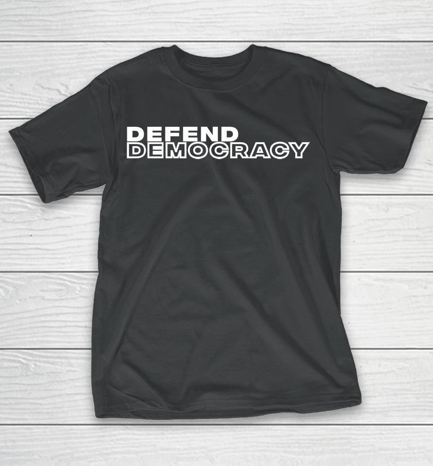 Republicans For Joe Biden Defend Democracy T-Shirt