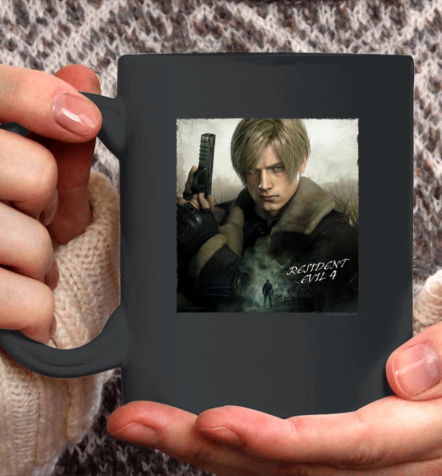 Resident Evil 4 Leon Coffee Mug