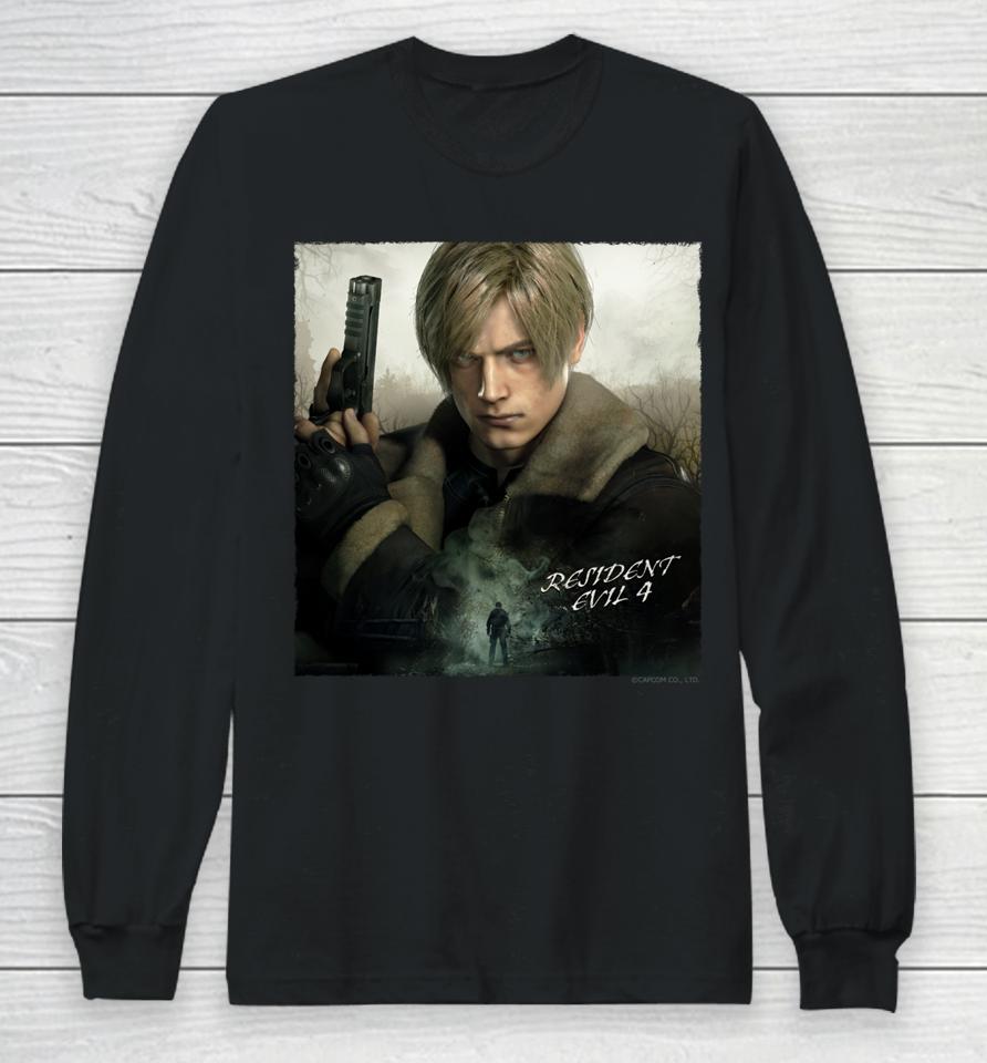 Resident Evil 4 Leon Long Sleeve T-Shirt