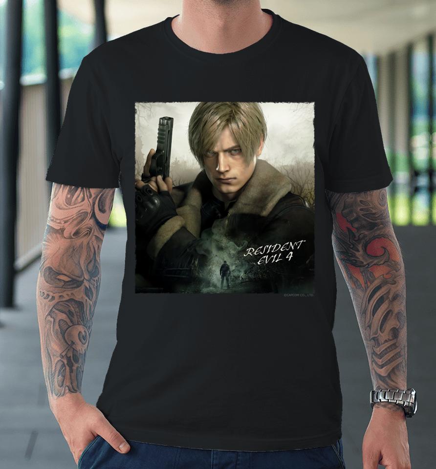 Resident Evil 4 Leon Premium T-Shirt