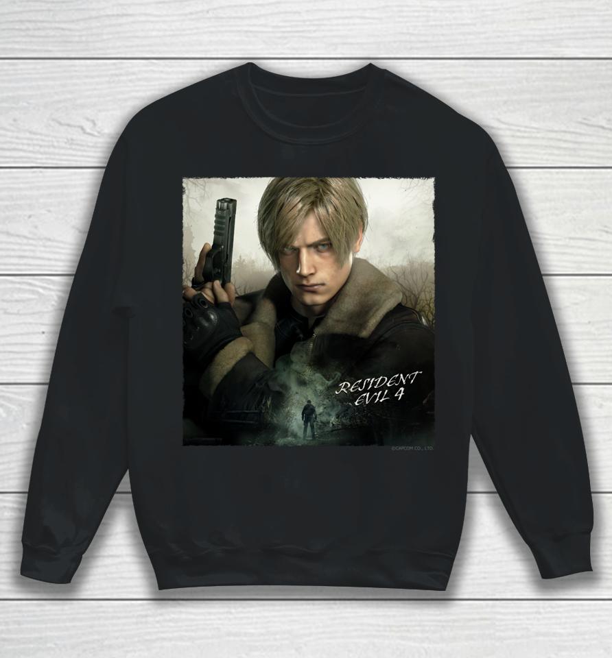 Resident Evil 4 Leon Sweatshirt