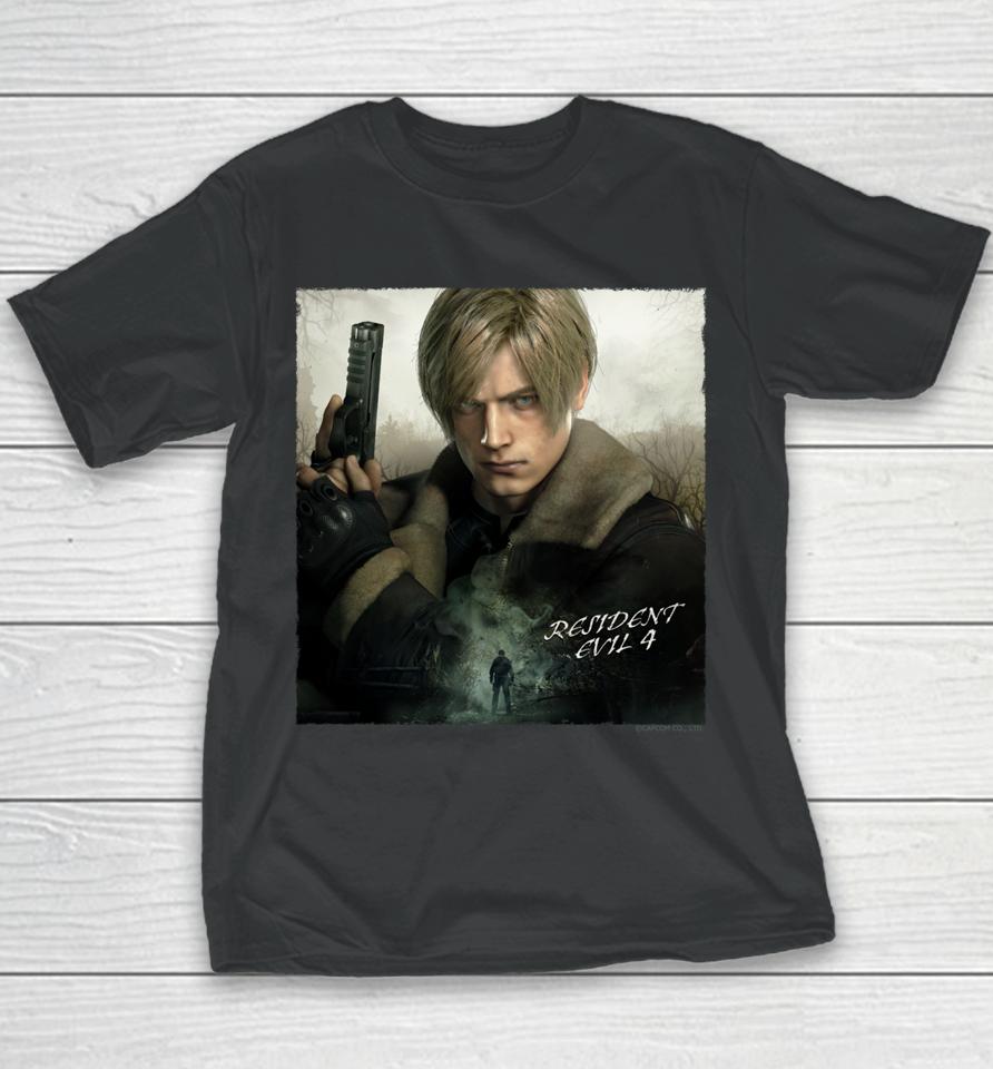 Resident Evil 4 Leon Youth T-Shirt