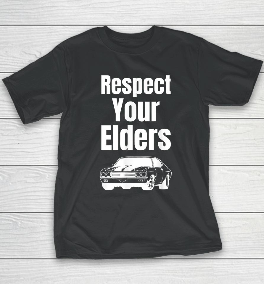 Respect Your Elders Youth T-Shirt