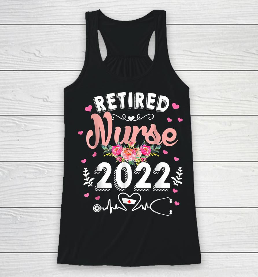 Retired Nurse 2022 Racerback Tank