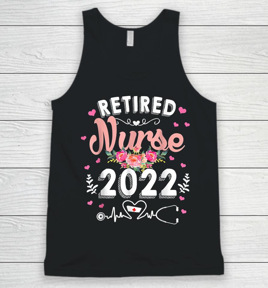 Retired Nurse 2022 Unisex Tank Top