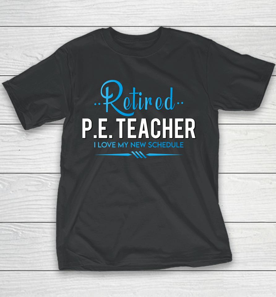 Retired Physical Education Teacher Youth T-Shirt