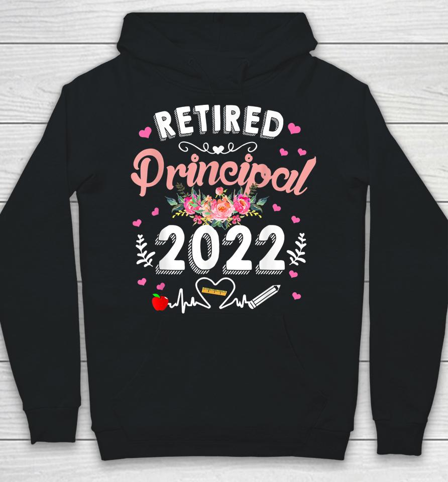 Retired Principal Class Of 2022 Teacher Retirement Hoodie