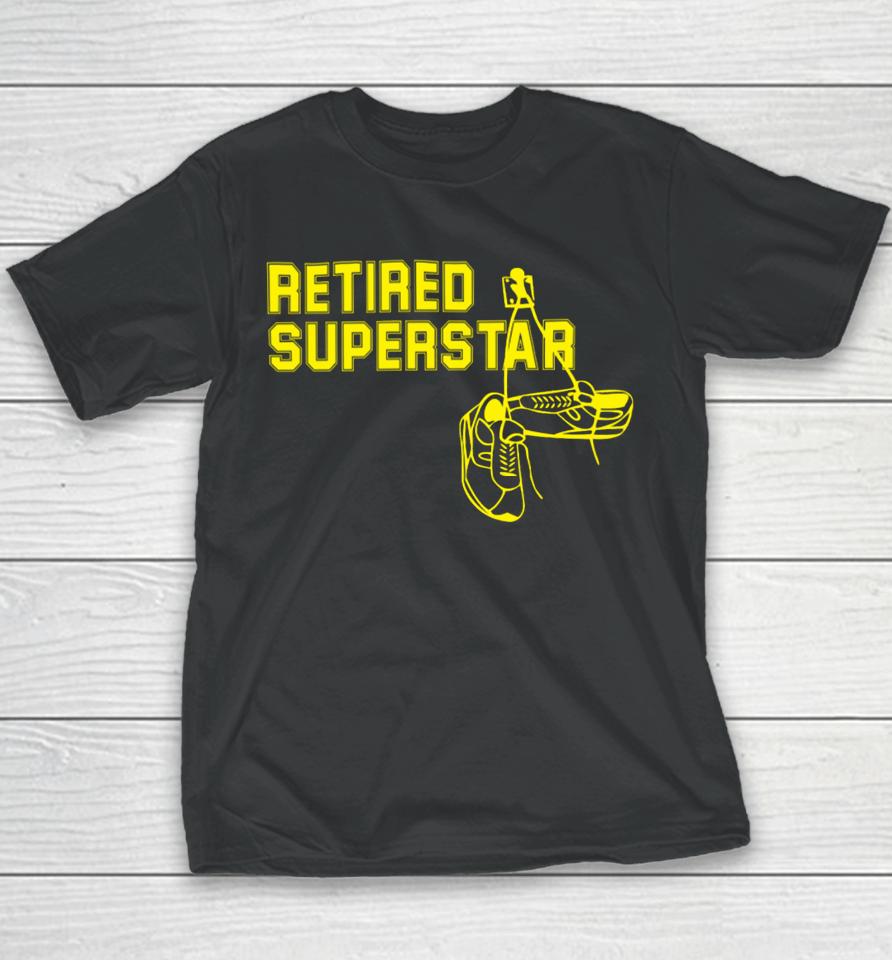 Retired Superstar Youth T-Shirt