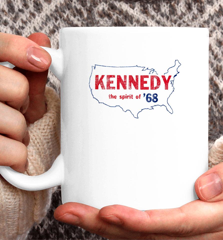 Retro 1968 Bobby Kennedy Shirt - Rfk Robert Kennedy Coffee Mug
