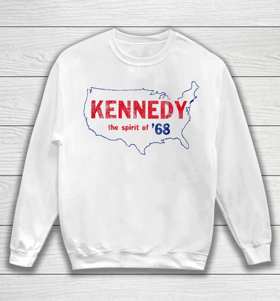 Retro 1968 Bobby Kennedy Shirt - Rfk Robert Kennedy Sweatshirt