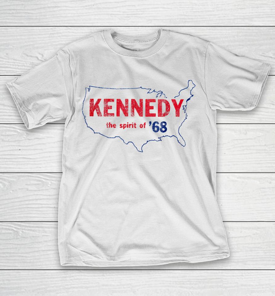 Retro 1968 Bobby Kennedy Shirt - Rfk Robert Kennedy T-Shirt