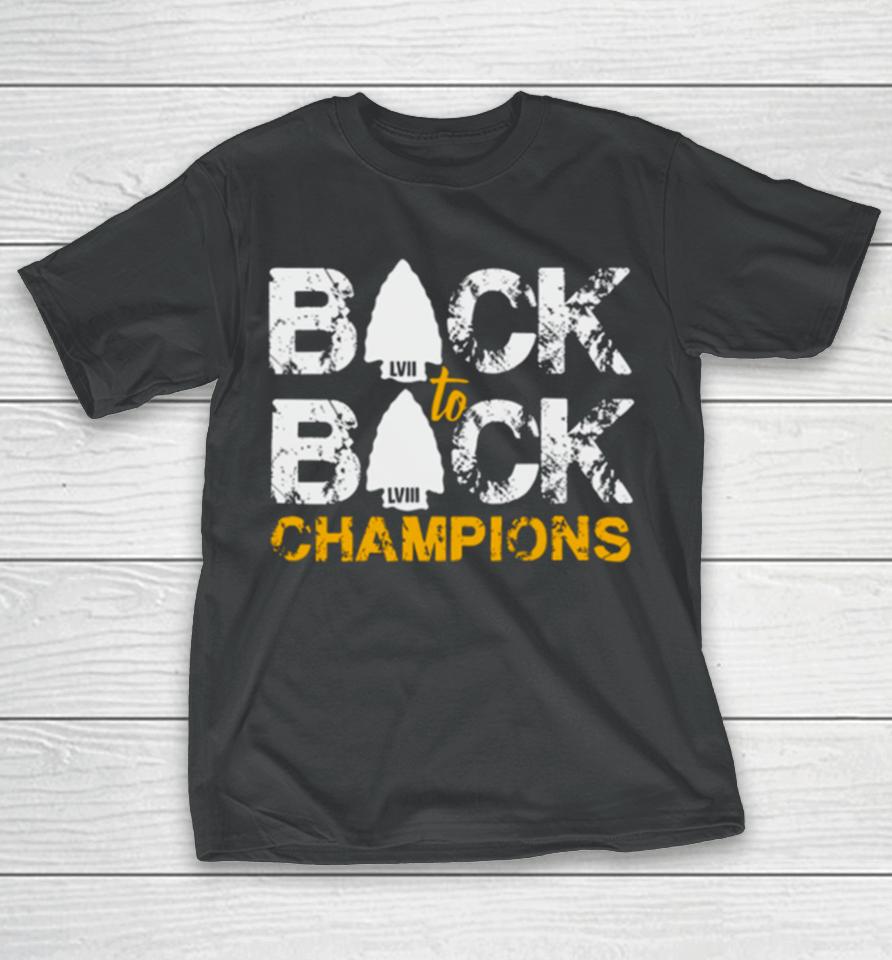Retro Back To Back Champions Kansas City Chiefs T-Shirt