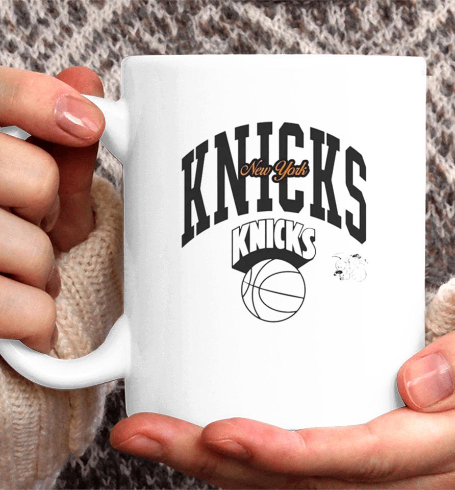 Retro Basketball Team New York Knicks Nba Coffee Mug