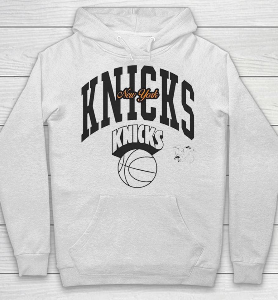 Retro Basketball Team New York Knicks Nba Hoodie