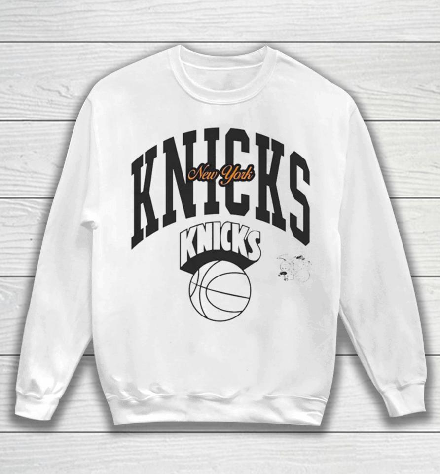 Retro Basketball Team New York Knicks Nba Sweatshirt