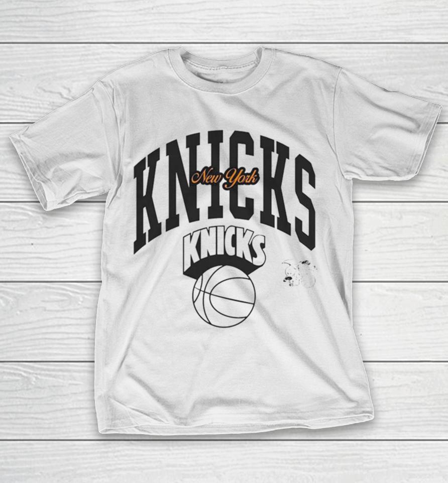 Retro Basketball Team New York Knicks Nba T-Shirt