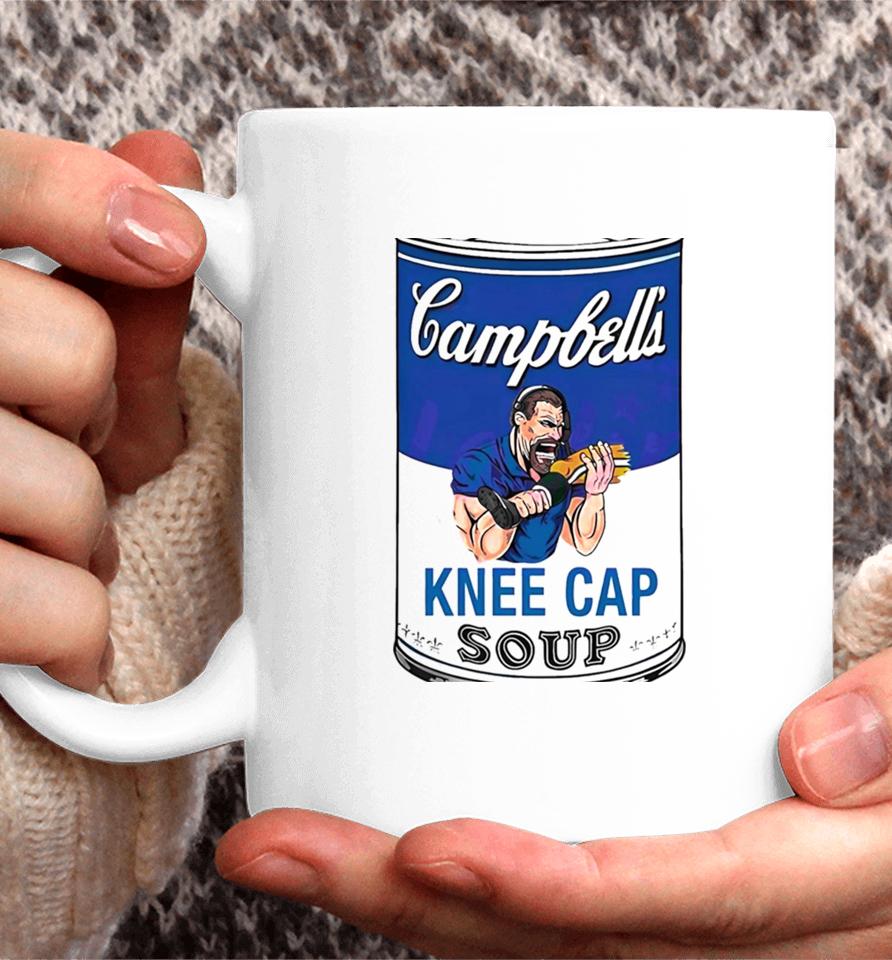 Retro Campbells Kneecap Soup Lions Coffee Mug